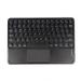 Dpisuuk Wireless Keyboard with Touchpad 10inch Bluetooth Magnetic Keyboard Ultra-Slim Ergonomic Rechargeable Wireless Keyboard for Laptop Tablet Computer