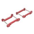 Metal Reinforced Swing Arm RC Reinforced Swing Arm RC Swing Arm Reinforcement Parts for Wltoys 144002 1/14 Car Parts Red