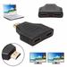 HDMI 1 Input 2 Output 1080P HDMI Splitter Adapter Converter for PS4 Xbox HDTV Projector