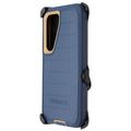 OtterBox Defender Pro Case & Holster for Samsung Galaxy S23 - Blue Suede Shoes