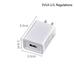 (Type A1) USB 5V 1A/2A ChargingHead Portable Universal Charger USA Multi-Function Mobile Phone Charger The Power Adapter Suitable For Mobile Phone Charging