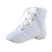 B91xZ Sneakers for Girls Toddler Shoes Children Shoes Dance Shoes Warm Dance Ballet Performance Indoor Shoes Yoga Dance Shoes White Sizes 2