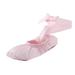 B91xZ Sneakers for Girls Toddler Shoes Children Dance Shoes Strap Ballet Shoes Toes Indoor Yoga Training Shoes Pink Sizes 13.5