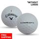 36 Callaway Chrome Soft 5A No Logo Used Recycled Golf Balls White by Mulligan Golf Balls