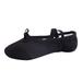 B91xZ Sneakers for Girls Toddler Shoes Children Shoes Dance Shoes Warm Dance Ballet Performance Indoor Shoes Yoga Dance Shoes Black Sizes 1