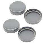 4 Pack Cup Lids Compatible with Nutribullet 600w/ 900w Replacement Resealable Accessory Parts with Gasket Replacement Stay Fresh Resealable Accessory Parts