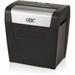 GBC PX08-04 Super Cross-Cut Shredder Black & Chrome