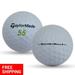 Pre-Owned 24 Taylormade Rocketballz 5A Recycled Golf Balls White by Mulligan Golf Balls (Good)