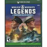 World Of Warships: Legends Firepower Deluxe Edition Xbox One (Brand New Factory-0850942007922