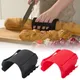 Mini gants de cuisine en silicone poignée chaude support de casseroles degré de chaleur mitaines