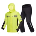 Imperméable de sport imperméable pour hommes veste de pluie de moto imbibée manteau de pluie en