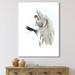 DESIGN ART Designart Vintage Australian Bird Illustrations II Traditional Canvas Wall Art Print 30 in. wide x 40 in. high