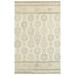 Sphinx Craft Area Rug 93002 Ash Rings Circles 8 x 10 Rectangle