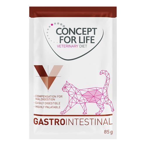 48x85g Gastrointestinal Cats Concept for Life Veterinary Diet Katzenfutter nass