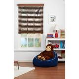 Copper Grove Yerevan 72-inch Dark Oak Cordless Faux Wood Blind 16 - 29 Inches 21 x 72