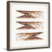 Marmont Hill Inc. Wooden Clothespin Framed Painting Print 18 x 18