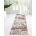 Rugs.com Deepa Collection Rug â€“ 12 Ft Runner Multi Medium Rug Perfect For Hallways Entryways