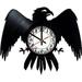 Raven Vinyl Record Wall Clock Wall Clock Home Decor Wall Art Wall Decor Origimal Gift Vintage Clock