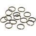 50pcs/lot Diameter 4 6 8 10 12 20 mm Split Rings Ancient Bronze Open Rings Double Loops Jump Rings Connectors for Jewelry Making (Ancient Bronze 20mm*50pcs)