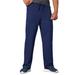 Men's Big & Tall The Best Unisex Scrub Pant by Jockey in New Navy (Size 3X)