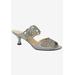 Women's Francie Dress Shoes by J. Renee® in Silver (Size 12 M)