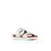 Women's Carter Sandal by Los Cabos in White (Size 41 M)