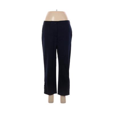 Talbots Casual Pants - Low Rise: Blue Bottoms - Women's Size 6