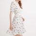 Madewell Dresses | Madewell Daylily Pintuck Dress In Sweet Blossoms | Color: Pink/White | Size: 2