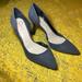 Jessica Simpson Shoes | Jessica Simpson High Heels Shoes Size9.5 M | Color: Gray | Size: 9.5