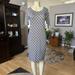 Lularoe Dresses | Lularoe Julia Multicolored Short Sleeve Dress-Size L-Nwt | Color: Gray/Yellow | Size: L