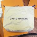 Louis Vuitton Bags | Louis Vuitton *Authentic* Duster (Lg) | Color: Blue/Cream | Size: Os