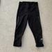 Adidas Pants & Jumpsuits | Adidas Running Pants Size S Color Black | Color: Black/Gray | Size: S