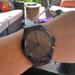 Michael Kors Accessories | Gunmetal Gray Black Michael Kors Watch | Color: Black/Gray | Size: Os