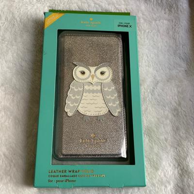 Kate Spade Cell Phones & Accessories | Host Pick! Kate Spade Iphone X Owl Phone Case | Color: Red | Size: Os
