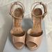 Jessica Simpson Shoes | Jessica Simpson Roxee In Beach Tan Size 8 1/2 | Color: Tan | Size: 8.5