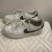 Nike Shoes | Cute Preowned Air Force 1s | Color: Black/White | Size: 7