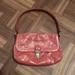 Coach Bags | 2000s Vintage Coach Hand Bag | Color: Pink | Size: Os