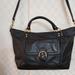 Coach Bags | Coach Campbell Izzy Black Leather Satchel, Euc | Color: Black | Size: Os