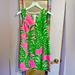 Lilly Pulitzer Dresses | Lilly Pulitzer Dress . Size 2. | Color: Green/Pink | Size: 2