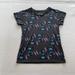 Disney Tops | Disney Stitch Character V Neck Tshirt Size Xs | Color: Gray | Size: Xs