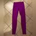 Lululemon Athletica Pants & Jumpsuits | Lululemon High Waisted Full Length Leggings | Color: Purple | Size: 8