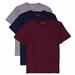 American Eagle Outfitters Shirts | American Eagle Outfitters 3-Pk Super Soft Crew T-Shirts Standard Fit Size S | Color: Blue/Gray | Size: S