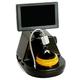 LMEILI Digital Diamond Girdle Viewer Microscope Camera Diamond Inscription Viewer with 4.3Inch LCD Screen Properties Observer