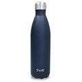 S'well Stainless Steel Reusable Water Bottle, 750ml, Azurite, Triple-Insulated and Leak-Proof Drinking Bottle for Hot and Cold Beverages up to 48h Cold/24h Hot