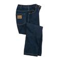 Blair Men's Haband Men’s Casual Joe® Stretch Waist Jeans - Navy - 46