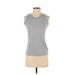 Nike Active Tank Top: Gray Activewear - Women's Size Small