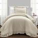 Reyna Comforter Wheat 2Pc Set Twin-Xl - Triangle Home Decor 21T014315