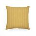 Haniya Geo Decorative Pillow Yellow Single 20X20 - Triangle Home Decor 16T008084
