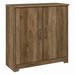 Bush Furniture Cabot Small Bathroom Storage Cabinet with Doors in Reclaimed Pine - Bush Furniture WC31598-Z1