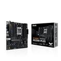 ASUS TUF GAMING A620M-PLUS Mainboard Sockel AMD A620 (Ryzen 7000, micro-ATX, DDR5 Speicher, PCIe 4.0, BIOS Flashback, USB 3.2 Gen 2, Aura Sync)